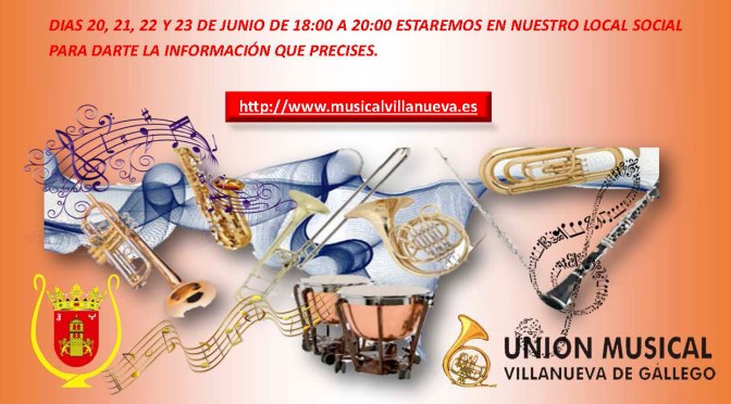 CONCIERTO CLAUSURA CURSO 2016/17