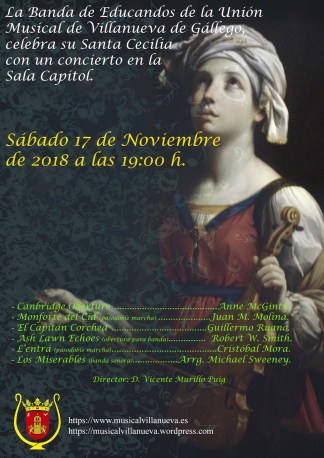 Cartel RRSS Educandos