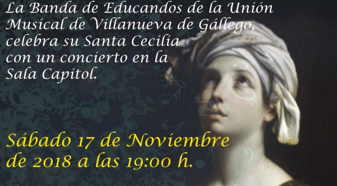 CONCIERTO BANDA DE EDUCANDOS DE LA U.M.V.G