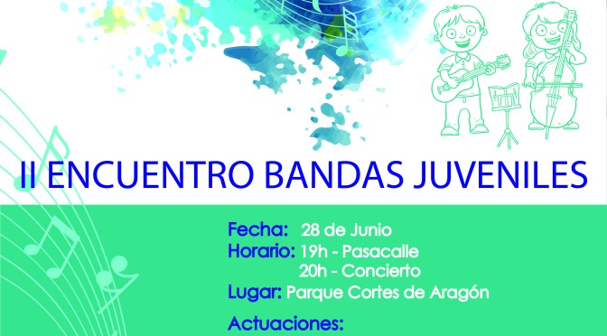 II ENCUENTRO DE BANDAS JUVENILES