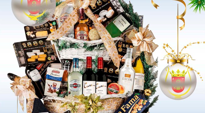 RIFA ¡GRAN CESTA DE NAVIDAD!