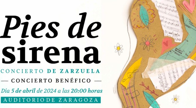 CONCIERTO BENÉFICO «PIES DE SIRENA»